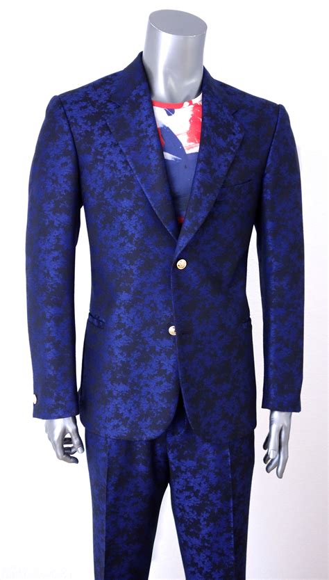 vintage versace mens suit